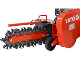 PETROL TRENCHING MACHINE | DEPTH 60 CM | CAPACITY 420 CM3 (YT-86140)