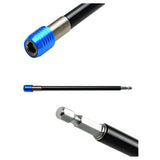 AUTOMATIC BIT-HOLDER | INTERNAL HEXAGON 6.3 MM (1/4") | 150 MM (1735)