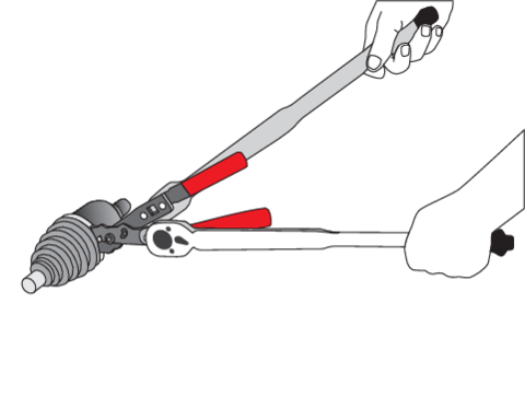 CV BOOT CLAMP PLIERS (YT-0606)
