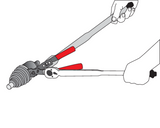 CV BOOT CLAMP PLIERS (YT-0606)
