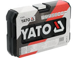 TOOL SET 1/4", 3/8" 34PCS (YT-38700)