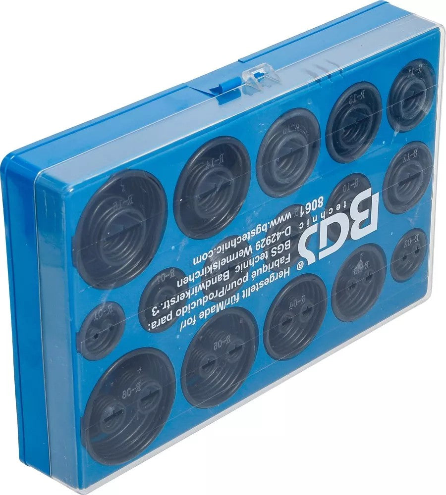 O-RING ASSORTMENT | INCH SIZES | 419 PCS. (8061)