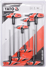 T-HANDLE HEX KEY SET 8PCS (YT-05583)