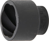 TWIST SOCKET (SPIRAL PROFILE) / SCREW EXTRACTOR | 12.5 MM (1/2") DRIVE | 32 MM (5268-32)