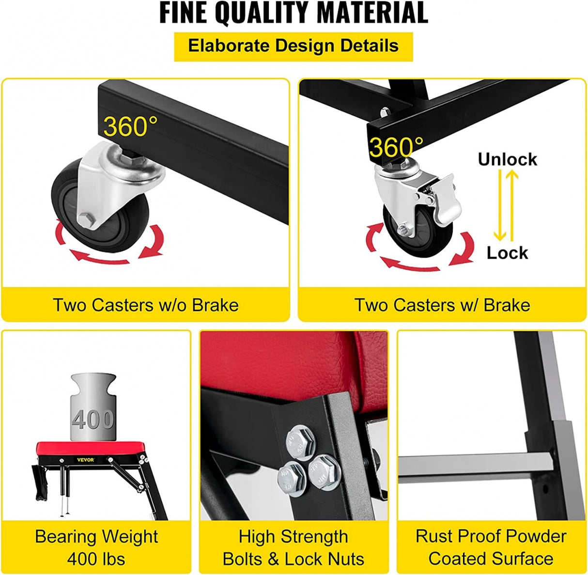 FOLDABLE RAMP PLATFORM / TOP CREEPER (SK4709)