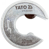 QUICK CUT PIPE CUTTER 22MM (YT-22355)