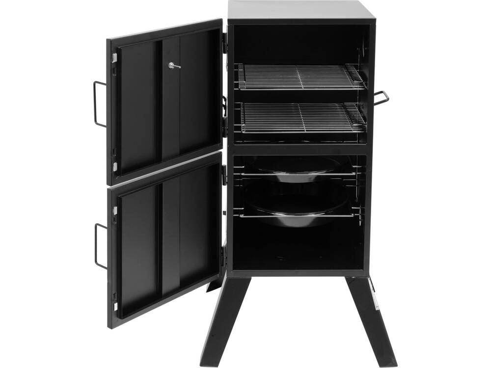 STEEL SMOKER 53 X 51 X 100CM (99916)