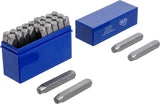 LETTER PUNCH SET | 8 MM (2034)