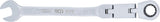 DOUBLE-JOINT RATCHET COMBINATION WRENCH | ADJUSTABLE | 10 MM (6170)