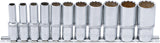 SOCKET SET, 12-POINT, DEEP | 10 MM (3/8") DRIVE | INCH SIZES | 11 PCS. (6859)