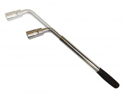 TELESCOPIC WHEEL WRENCH | 360-500 MM | 12.5 MM (1/2") | 17/19 MM (ES-17191)