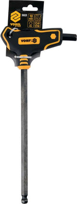 T-HANDLE HEX KEY WITH BALL 10.0MM (56628)