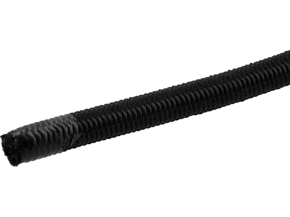 ELASTIC BRAIDED ROPE | BLACK | 12MM | 100M (69553)