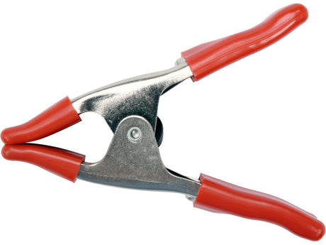 SPRING CLAMP WITH HANDLE AND TIPS 110MM (YT-64276)