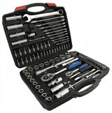 SOCKET AND WRENCH SET | 1/4" + 1/2" | 94 PCS. (BS0094)