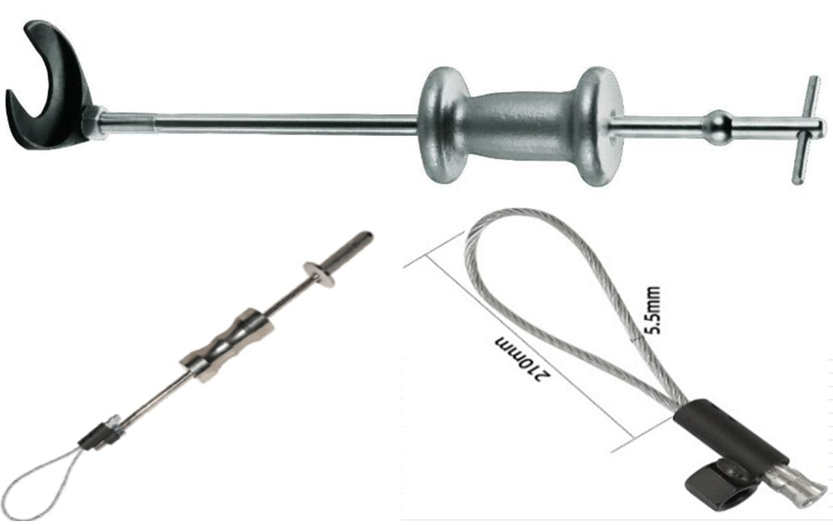 REVERSE DRIVESHAFT JOINT SLIDE HAMMER | WITH ACCESSORIES (H226B)