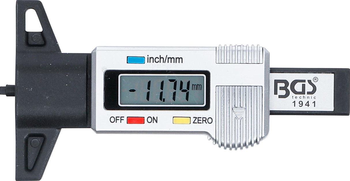DIGITAL TYRE DEPTH GAUGE | 0 - 28 MM (1941)