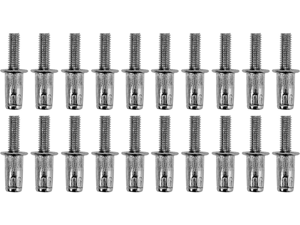 COLUMN NUTS M4 20PCS (YT-36200)