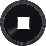 GROOVE NUT SOCKET | EXTERNAL TOOTH | KM6 (8337-6)