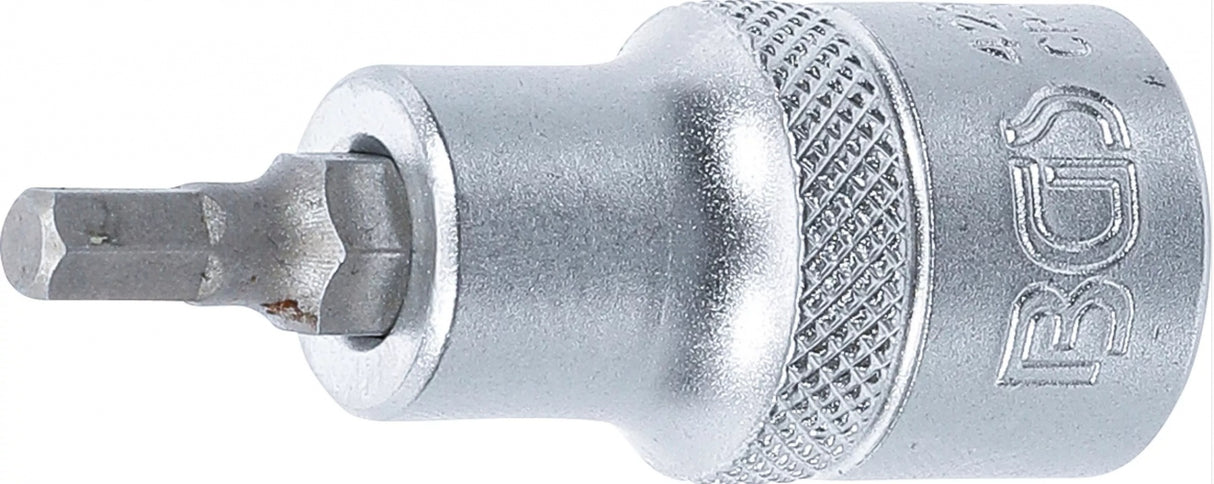 BIT SOCKET | 12.5 MM (1/2") | INTERNAL HEXAGON 5 MM (4251)