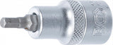 BIT SOCKET | 12.5 MM (1/2") | INTERNAL HEXAGON 5 MM (4251)