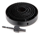 HOLE SAW SET 38-127MM / 9PCS (22572)