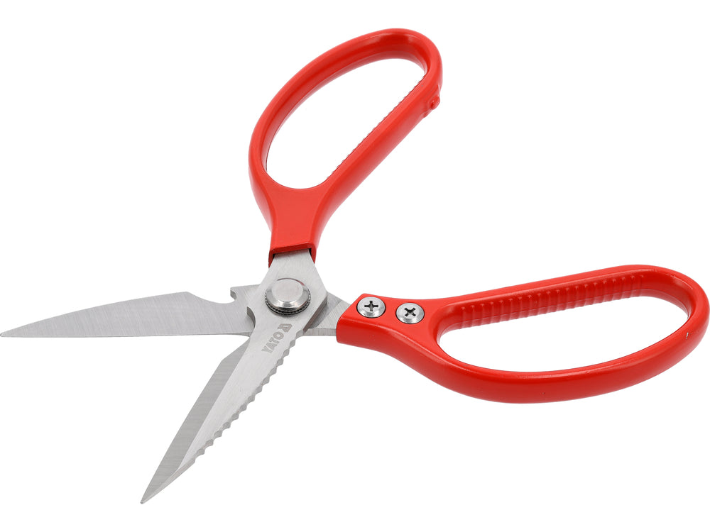 GARDEN SHEARS, STAINLESS STEEL | 215 MM (YT-87861)