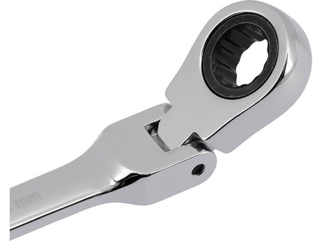 FLEX. RATCHET COMBINATION WRENCH 10MM (YT-1676)