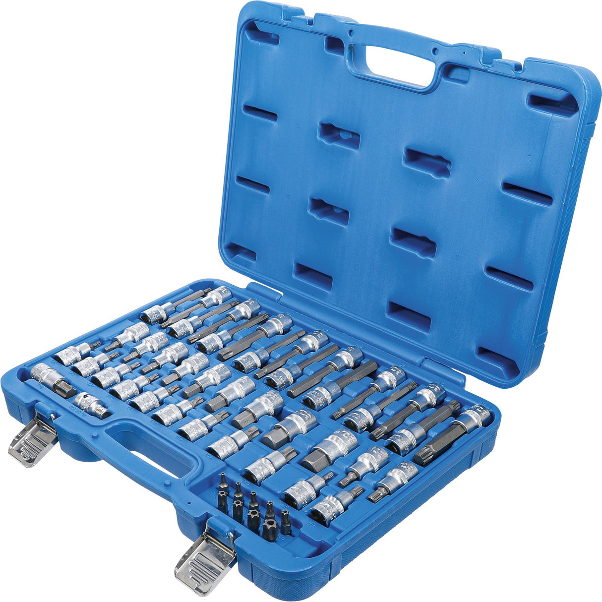 BIT SOCKET SET | 12.5 MM (1/2") DRIVE, 8 MM (5/16") DRIVE | 49 PCS. (5188)