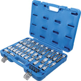 BIT SOCKET SET | 12.5 MM (1/2") DRIVE, 8 MM (5/16") DRIVE | 49 PCS. (5188)