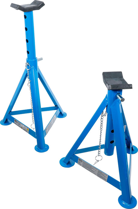 AXLE STANDS | LOAD CAPACITY 3000 KG / PAIR | STROKE 335 - 500 MM | 1 PAIR (71030)