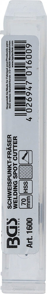 WELDING SPOT CUTTER | 70 MM (1600)