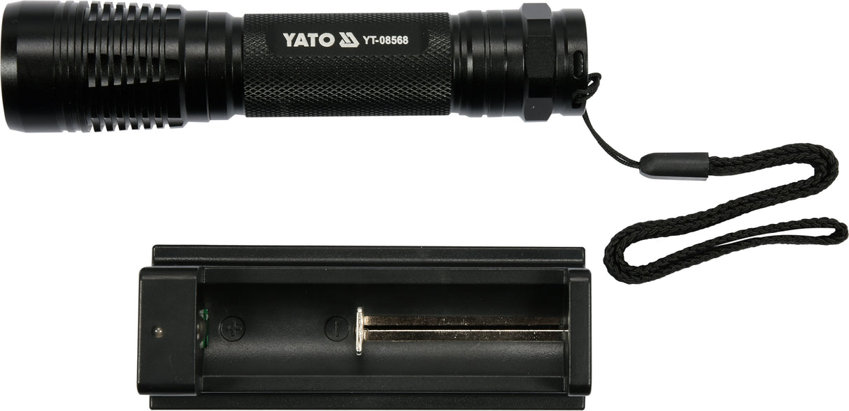 FLASHLIGHT 6W RECHARGEABLE (YT-08568)