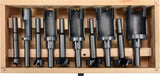 10PCS PLUG & FORSTNER CUTTER 15-35MM (YT-33837)
