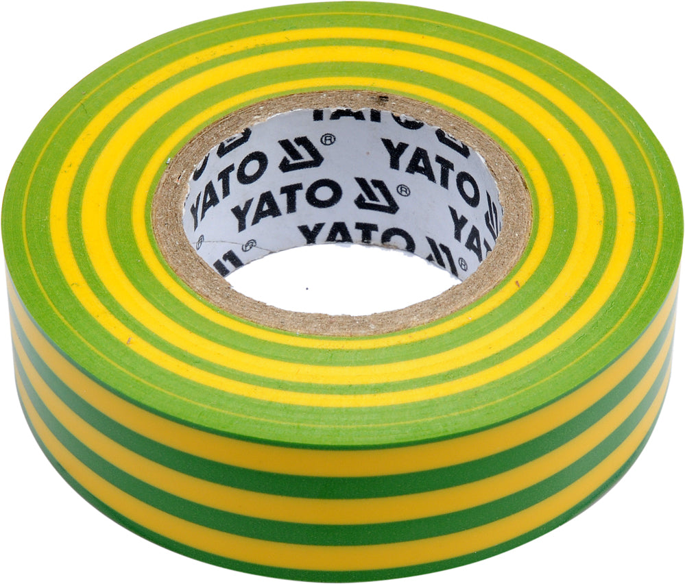 INSULATION TAPE 0.13MM 19MMX20M YEL-GREE (YT-81655)
