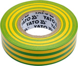 INSULATION TAPE 0.13MM 19MMX20M YEL-GREE (YT-81655)