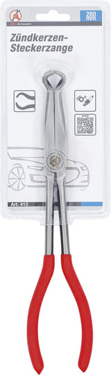 LONG NOSE SPARK PLUG PLIERS | WITH RING TIP | 280 MM (413)