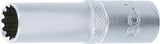 SOCKET, GEAR LOCK, DEEP | 10 MM (3/8") DRIVE | 11 MM (10351)