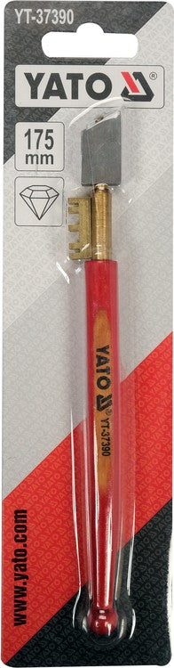 GLASS CUTTER WITH DIAMOND TIP (YT-37390)