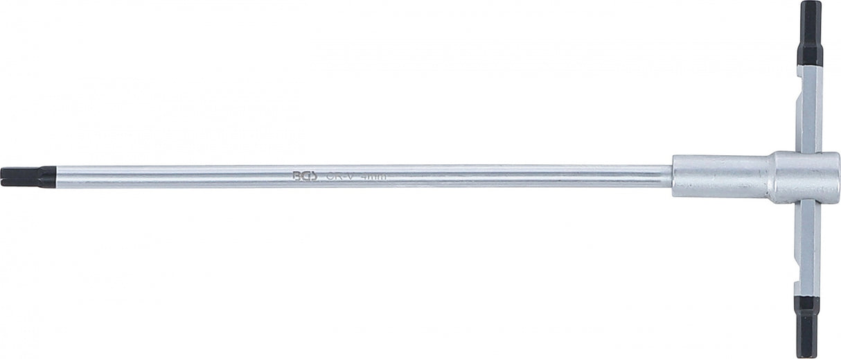 SCREWDRIVER WITH SLIDING T-HANDLE | INTERNAL HEXAGON | 4 MM (6085)