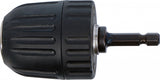 KEYLESS CHUCK | 6.3 MM (1/4") BIT | 0.8 - 10 MM (84527)