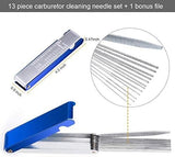 PRECISION CLEANING AND TURNING TOOL SET | FOR CARBURETOR ETC. (CTA12C)