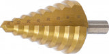 STEP DRILL | TITANIUM-NITRIDED | Ø 10 - 45 MM (74430B)