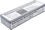 RATCHET COMBINATION WRENCH SET | METRIC / INCH SIZES | 22 PCS. (30010)