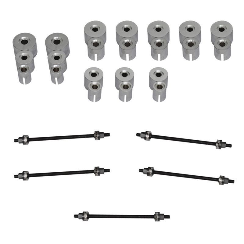 BEARING PRESS SET | 22 INSERTS / 5 BOLTS | 27 PCS. (XC3206)