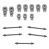 BEARING PRESS SET | 22 INSERTS / 5 BOLTS | 27 PCS. (XC3206)
