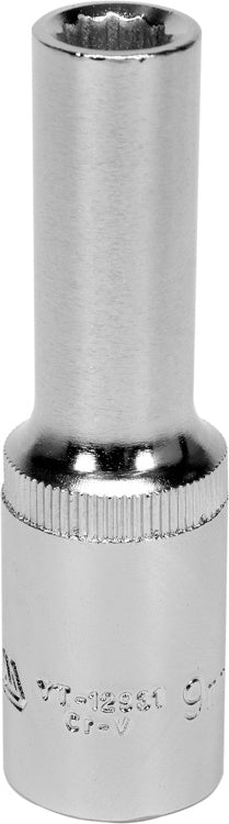 BIHEXAGONAL SOCKET 9MM 1/2" 12PT CV (YT-12931)