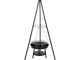 GRILL HANGING ON TRIPOD GRATE 46CM (99903)