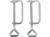 TRACK WITH CLAMPS 2PCS FOR TRACK SAW (YT-821534)