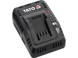 2 X 4.0 AH BATTERIES AND FAST 4.5A CHARGER KIT | 18V (YT-828510)